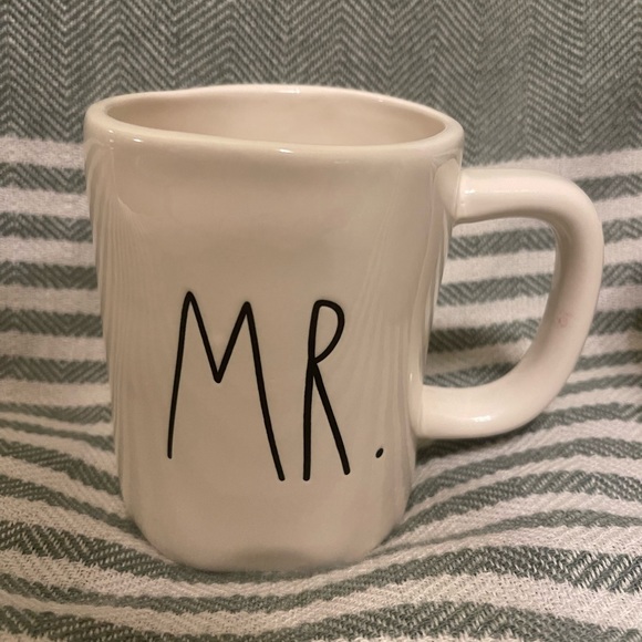 Rae Dunn Mr. & Mrs. Coffee Cup Set - Picture 2 of 5